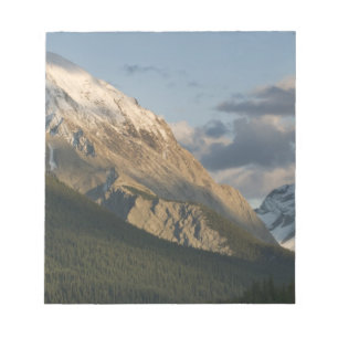 Hoge piek bij Maligne Lake, Jasper National Notitieblok
