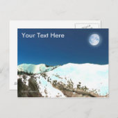 Hoge pieken - Thin Air Briefkaart (Voorkant / Achterkant)