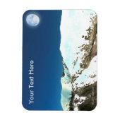 Hoge pieken - Thin Air Magneet (Verticaal)