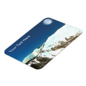 Hoge pieken - Thin Air Magneet (Linkerzijde)