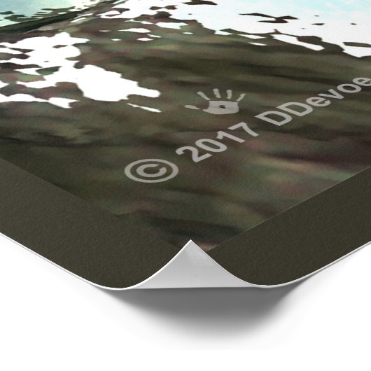 Hoge pieken - Thin Air Poster (Hoek)