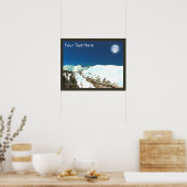 Hoge pieken - Thin Air Poster (Keuken)