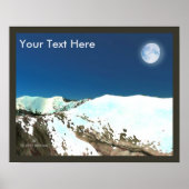 Hoge pieken - Thin Air Poster (Voorkant)