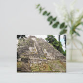 Hoge Piramide, Lamanai, Belize Briefkaart (Staand voorkant)