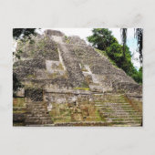 Hoge Piramide, Lamanai, Belize Briefkaart (Voorkant)