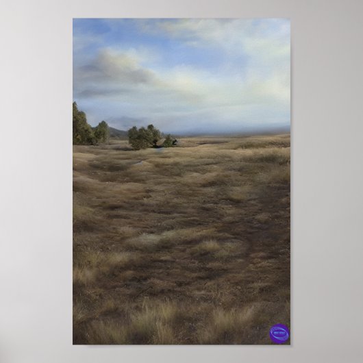 HOGE PLAINEN POSTER (Voorkant)