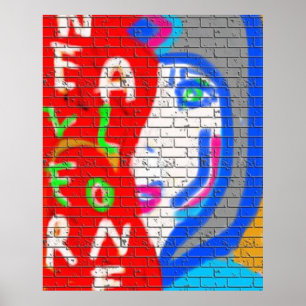 Hoge priesteres, nooit alleen, liefde voor volve g poster