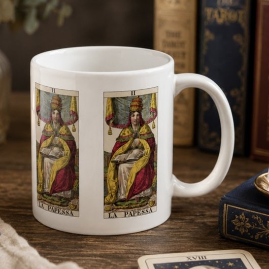 Hoge Priesteres Tarot Mok | Antieke Tarot