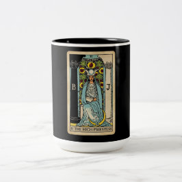 Hoge Priesteres Tarot Tweekleurige Koffiemok