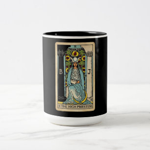 Hoge Priesteres Tarot Tweekleurige Koffiemok