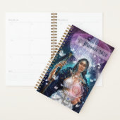 Hoge Priesteres Tarotkaart kunst Planner (Display)