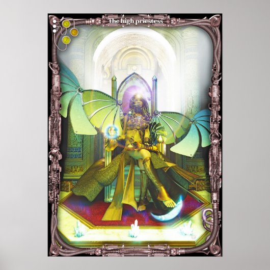 Hoge Priesteres, van Joseph Maas Poster (Voorkant)