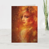 Hoge Priestess Brand Kaart (Voorkant)