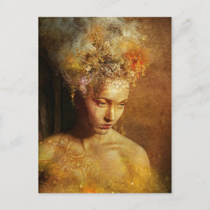 Hoge Priestess of Earth Briefkaart