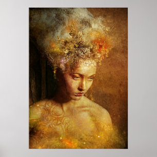 Hoge Priestess of Earth Poster