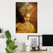 Hoge Priestess of Earth Poster (Thuiskantoor)