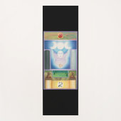 Hoge Priestess Tarot Yogamat (Voorkant)