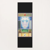 Hoge Priestess Tarot Yogamat (Achterkant)