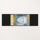 Hoge Priestess Tarot Yogamat (Voorkant (horizontaal))