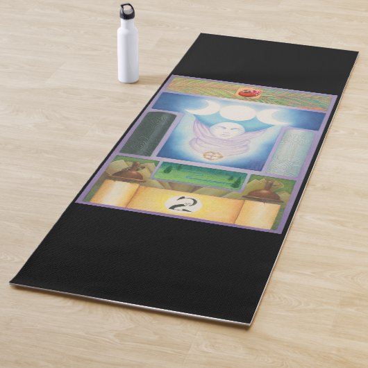 Hoge Priestess Tarot Yogamat (In situ)