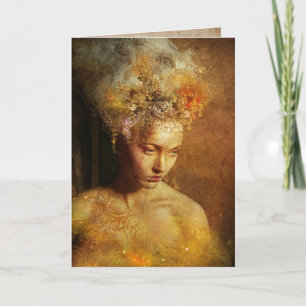 Hoge Priestess van Aarde Kaart