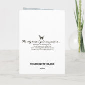 Hoge Priestess van Water Kaart (Achterkant)