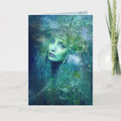 Hoge Priestess van Water Kaart (Voorkant)