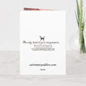 Hoge Priestess van Wind Kaart (Achterkant)