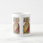 Hoge Priestess Vintage Tarot Koffiemok (Center)