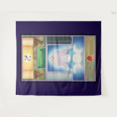 Hoge Priestess Wandkleed (Voorkant (horizontaal))