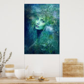 Hoge prioriteit voor het poster van water (Keuken)