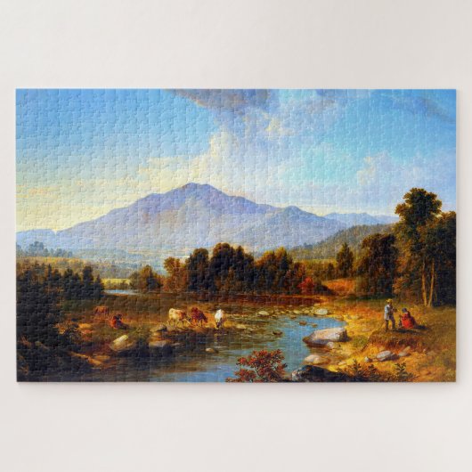 Hoge punt Shandaken Mountains Asher Brown Durand Legpuzzel (Horizontaal)