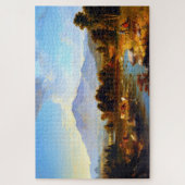 Hoge punt Shandaken Mountains Asher Brown Durand Legpuzzel (Verticaal)