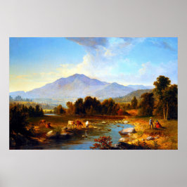 Hoge punt Shandaken Mountains Asher Brown Durand Poster