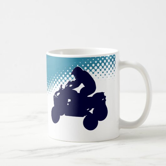 hoge quads koffiemok (Rechts)
