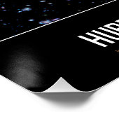 Hoge Res Astronomie Hubble Extreme Deep Field Perfect Poster (Hoek)