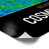 Hoge Res Astronomie Kosmische Magnetron Achtergron Perfect Poster (Hoek)