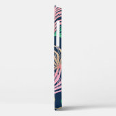 Hoge-Res Waterverf Bloemen: Gedetailleerde textuur Case-Mate iPhone Case (Achterkant / Links)