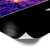 Hoge resolutie Astronomie De BOSS Grote Muur Perfect Poster (Hoek)