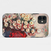 Hoge resolutie Claude Monet Chrysanthemum Case-Mate iPhone Case (Achterkant (horizontaal))