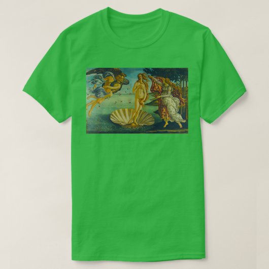 Hoge resolutie geboorte van Venus Sandro Botticell T-shirt (Design voorkant)