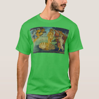 Hoge resolutie geboorte van Venus Sandro Botticell T-shirt