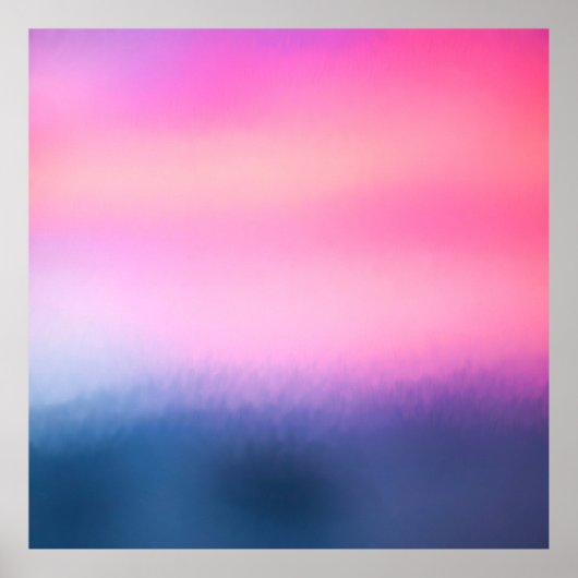 hoge resolutie, kleurrijke, gladde grafische ba poster (Voorkant)