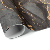 Hoge resolutie. Luxe abstracte vloeistofschilderin Cadeaupapier (Rol Hoek)