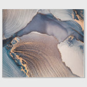 Hoge resolutie. Luxe abstracte vloeistofschilderin Cadeaupapier (Vlak)