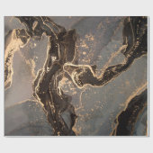 Hoge resolutie. Luxe abstracte vloeistofschilderin Cadeaupapier (Vlak)