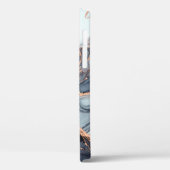 Hoge resolutie. Luxe abstracte vloeistofschilderin Case-Mate iPhone Case (Achterkant / Links)