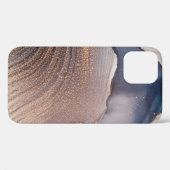 Hoge resolutie. Luxe abstracte vloeistofschilderin Case-Mate iPhone Case (Achterkant (horizontaal))