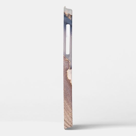 Hoge resolutie. Luxe abstracte vloeistofschilderin Case-Mate iPhone Case (Achterkant / Links)