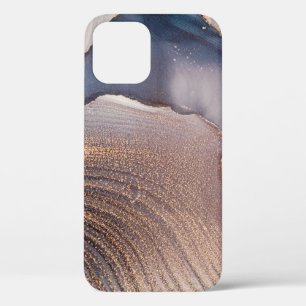 Hoge resolutie. Luxe abstracte vloeistofschilderin Case-Mate iPhone Case